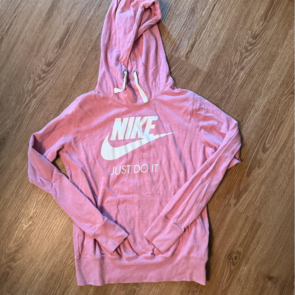 Nike Pink Hoodie